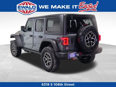 2026 Jeep Wrangler Rubicon
