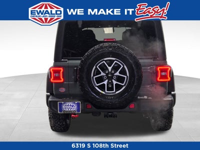 2026 Jeep Wrangler Rubicon