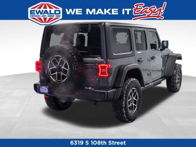 2026 Jeep Wrangler Rubicon