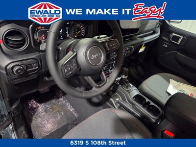 2026 Jeep Wrangler Rubicon