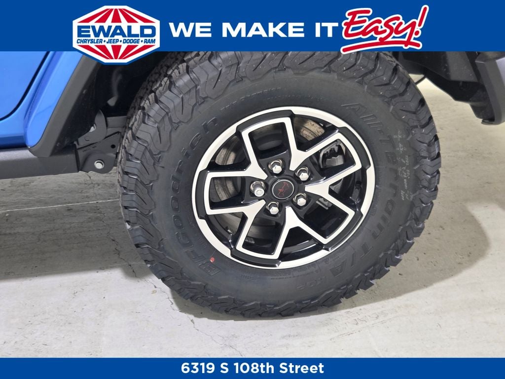 2026 Jeep Wrangler Rubicon