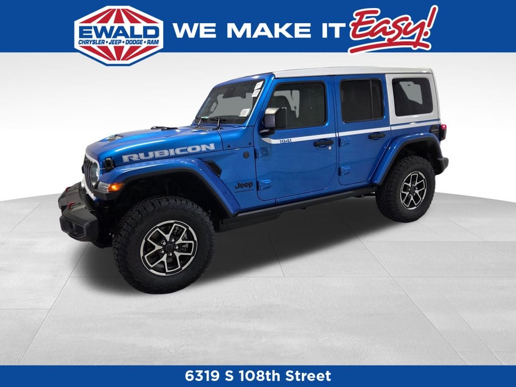 2026 Jeep Wrangler Rubicon