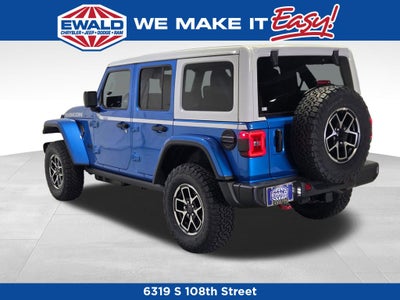 2026 Jeep Wrangler Rubicon