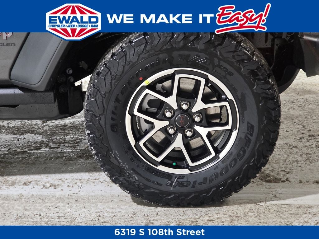 2026 Jeep Wrangler Rubicon