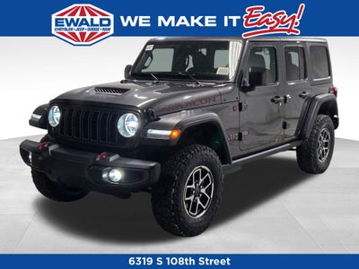 2026 Jeep Wrangler Rubicon