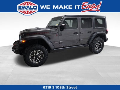 2026 Jeep Wrangler Rubicon