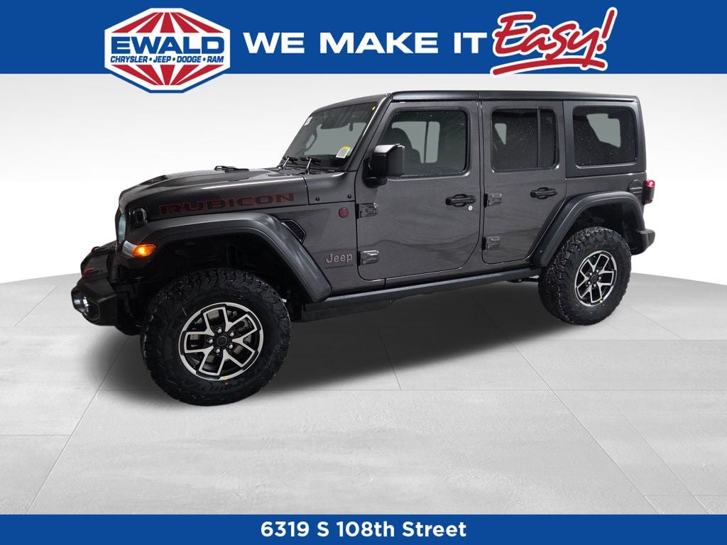2026 Jeep Wrangler Rubicon