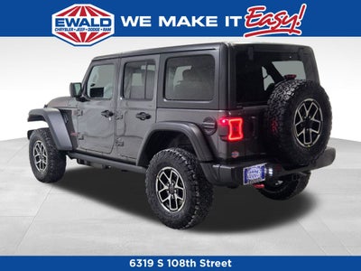 2026 Jeep Wrangler Rubicon