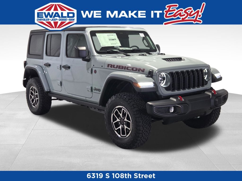 2026 Jeep Wrangler Rubicon