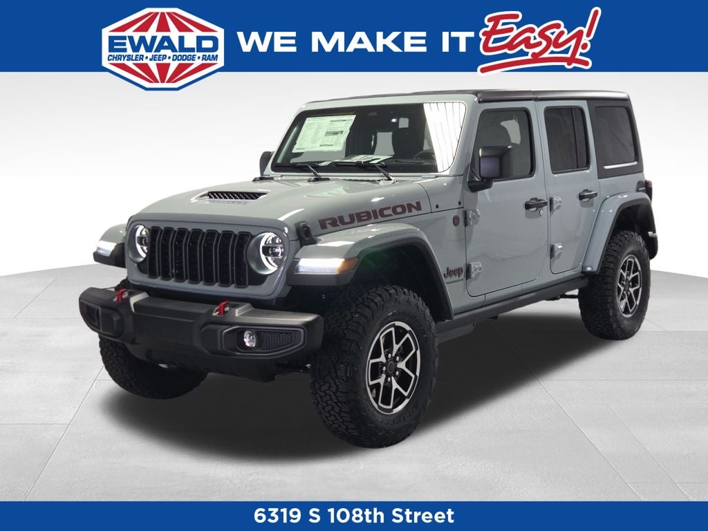 2026 Jeep Wrangler Rubicon