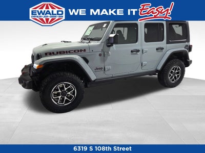 2026 Jeep Wrangler Rubicon