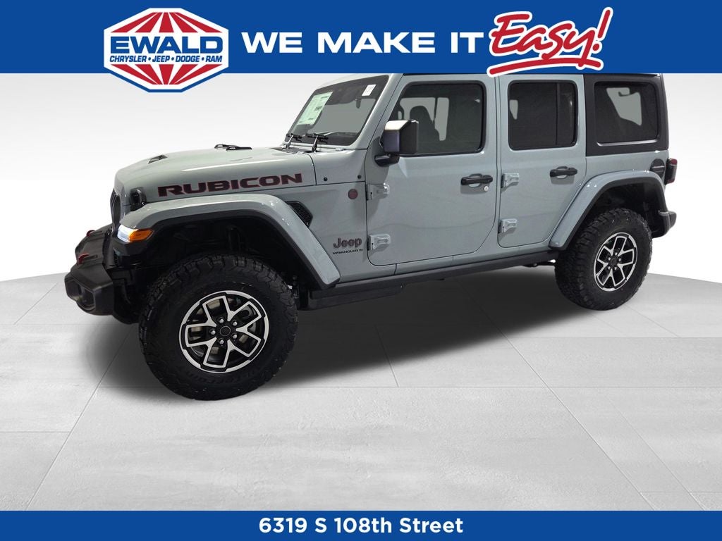2026 Jeep Wrangler Rubicon