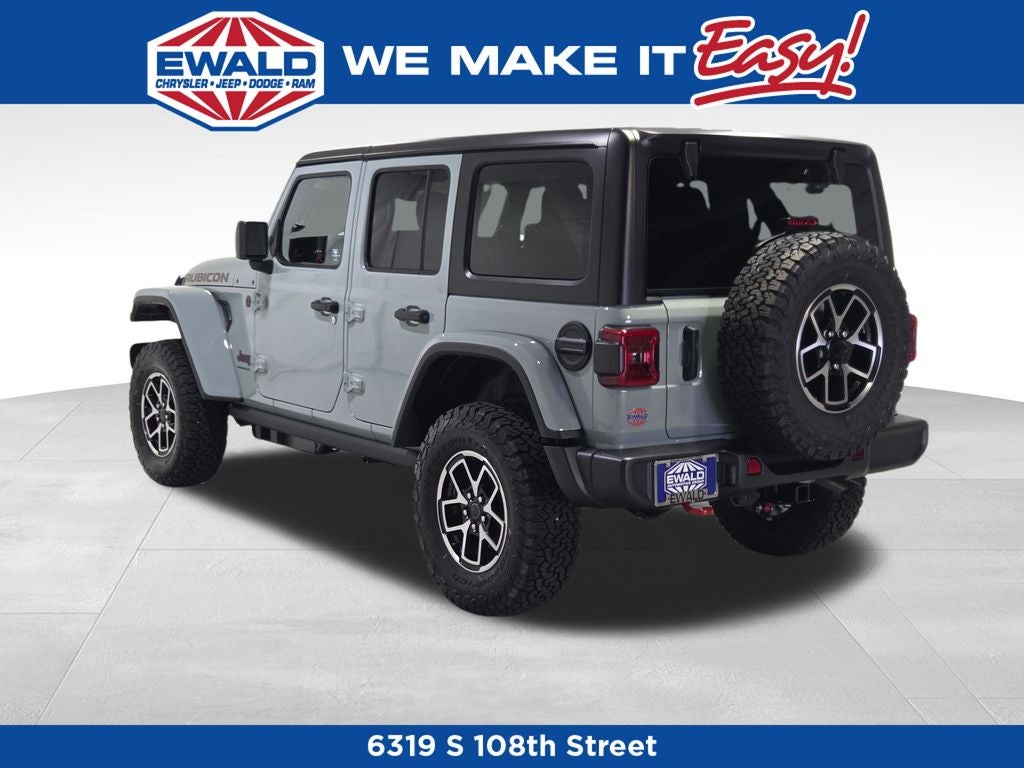 2026 Jeep Wrangler Rubicon