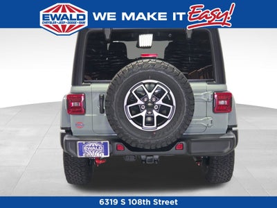 2026 Jeep Wrangler Rubicon