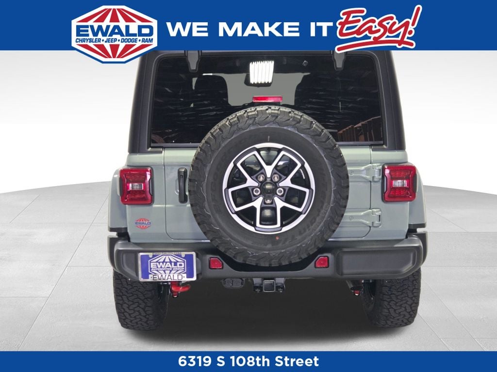 2026 Jeep Wrangler Rubicon