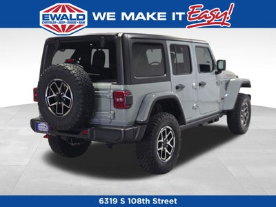 2026 Jeep Wrangler Rubicon