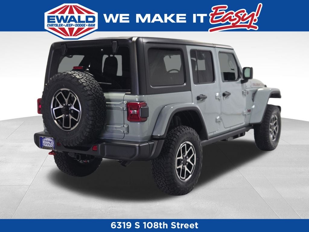 2026 Jeep Wrangler Rubicon