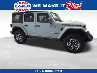 2026 Jeep Wrangler Rubicon