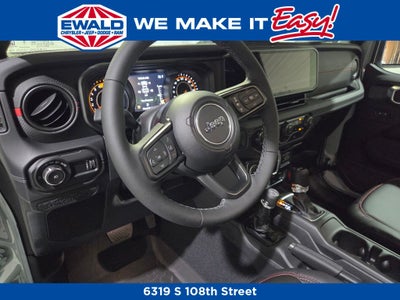 2026 Jeep Wrangler Rubicon