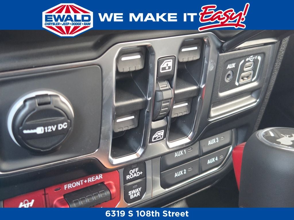 2026 Jeep Wrangler Rubicon