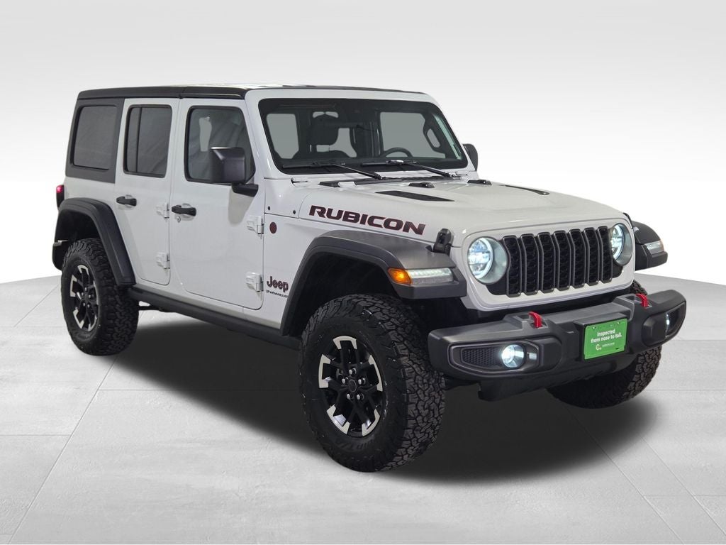 2025 Jeep Wrangler Rubicon