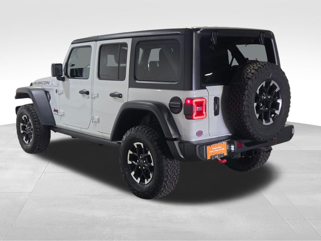 2025 Jeep Wrangler Rubicon