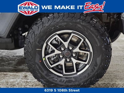 2026 Jeep Wrangler Rubicon