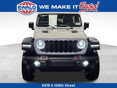 2026 Jeep Wrangler Rubicon