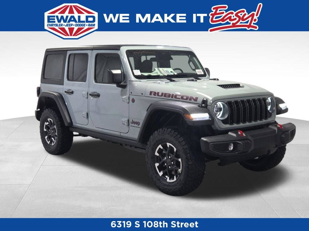 2026 Jeep Wrangler Rubicon