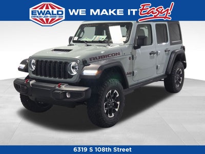 2026 Jeep Wrangler Rubicon