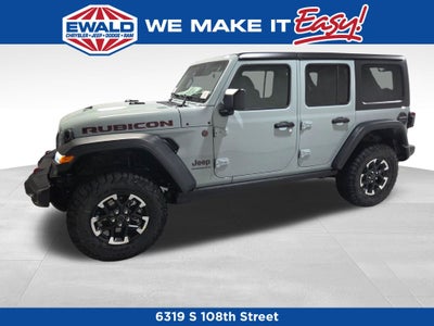 2026 Jeep Wrangler Rubicon