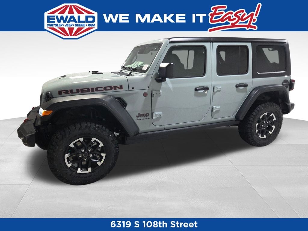 2026 Jeep Wrangler Rubicon