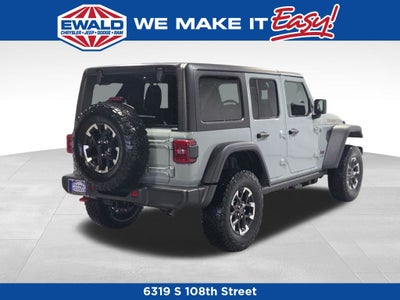2026 Jeep Wrangler Rubicon