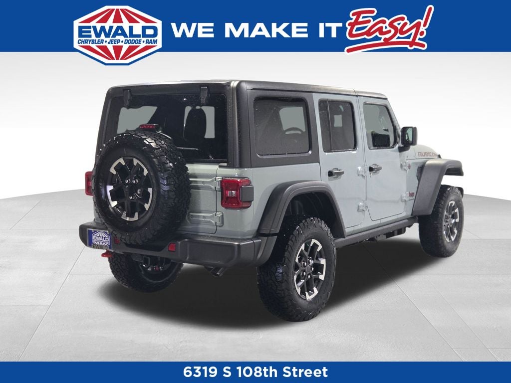 2026 Jeep Wrangler Rubicon