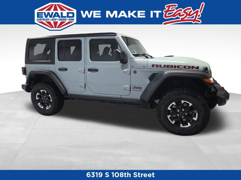 2026 Jeep Wrangler Rubicon