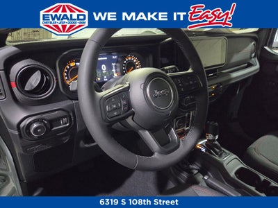 2026 Jeep Wrangler Rubicon