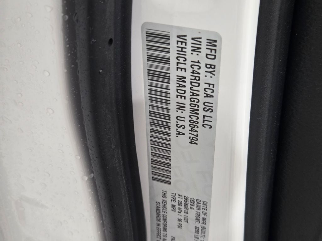 2021 Dodge Durango SXT