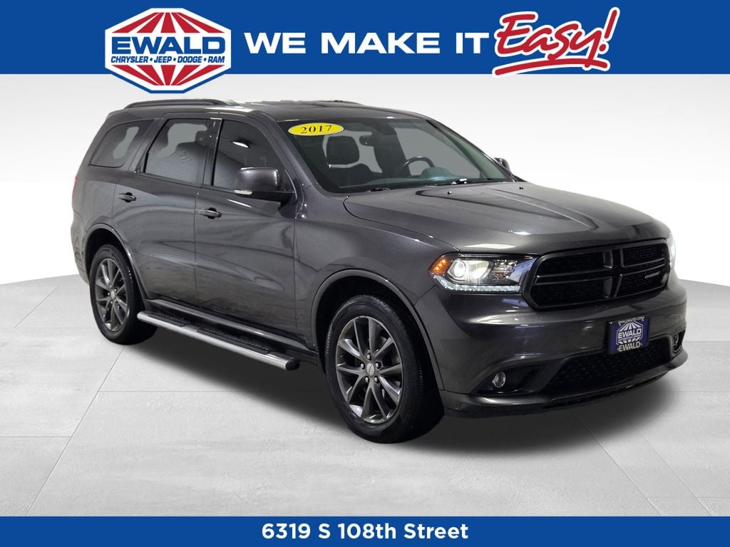 2017 Dodge Durango GT