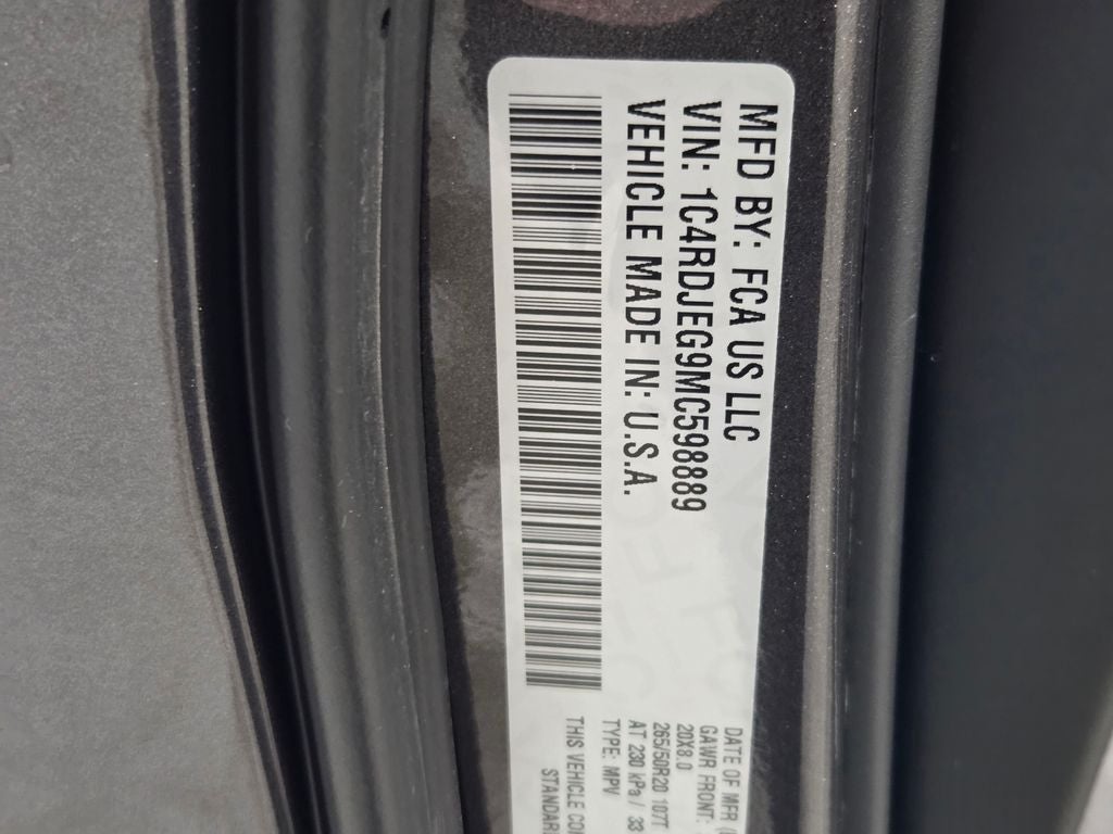 2021 Dodge Durango Citadel