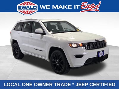 2021 Jeep Grand Cherokee Laredo X