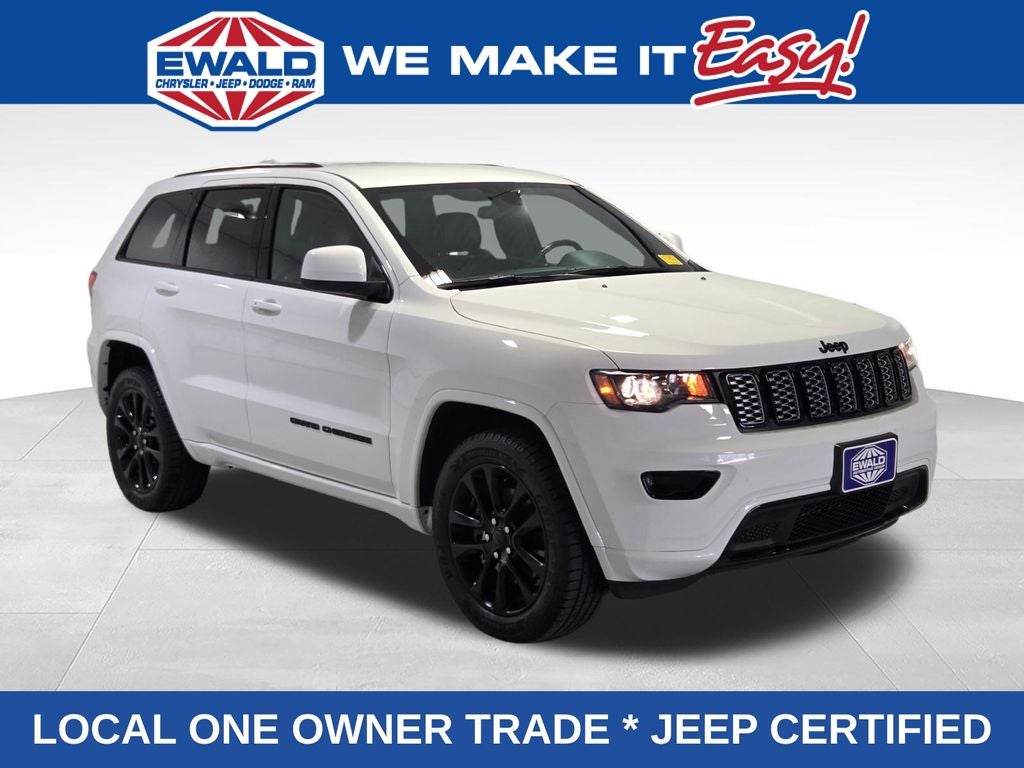 2021 Jeep Grand Cherokee Laredo X