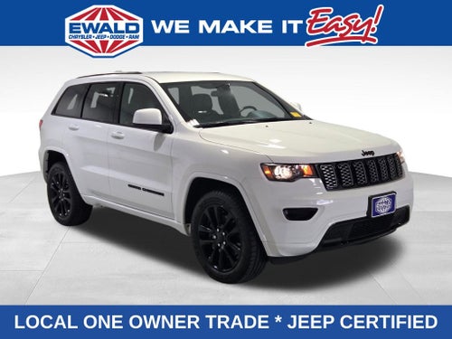 2021 Jeep Grand Cherokee Laredo X