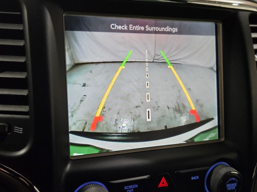 2017 Jeep Grand Cherokee Laredo