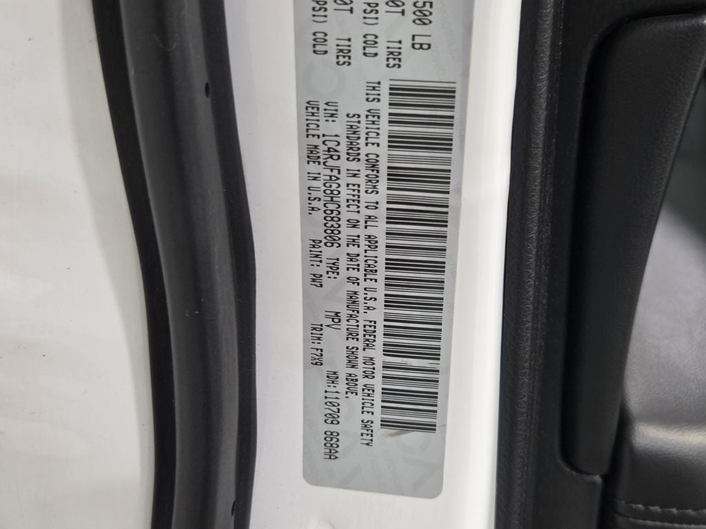 2017 Jeep Grand Cherokee Laredo