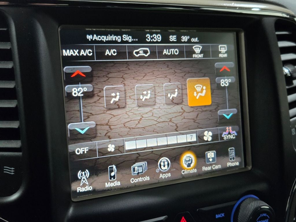 2017 Jeep Grand Cherokee Laredo