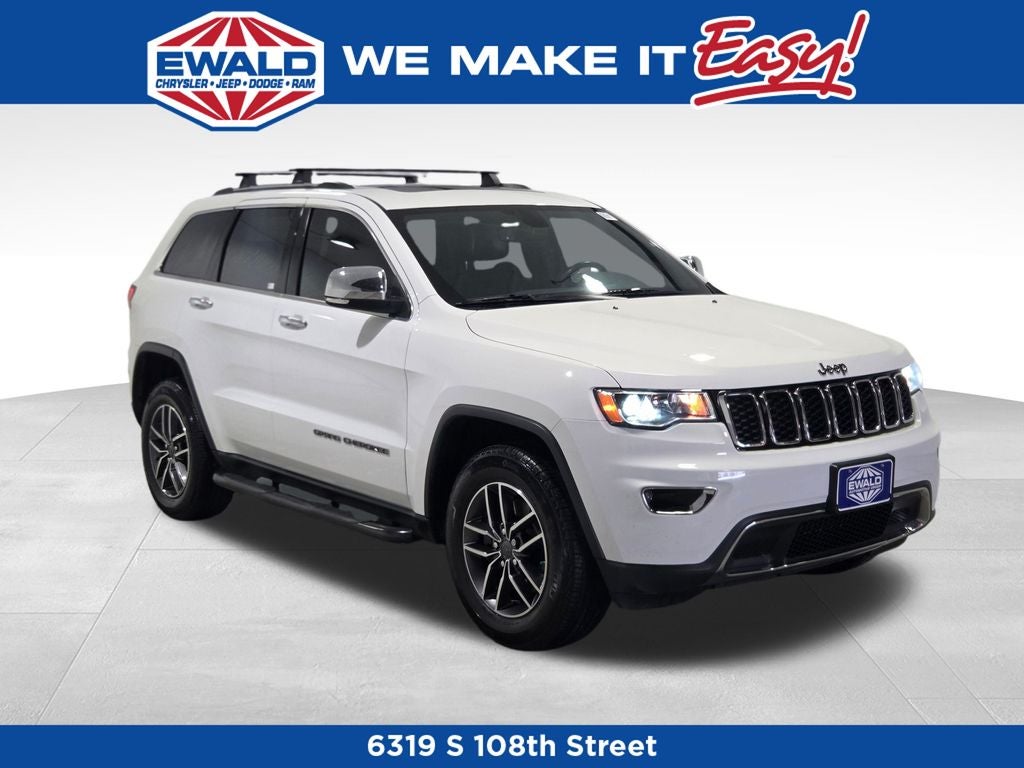 2021 Jeep Grand Cherokee Limited