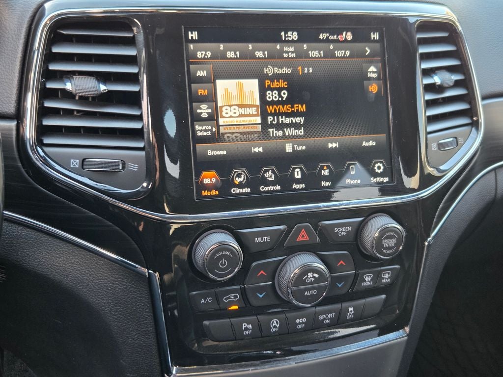 2021 Jeep Grand Cherokee Limited