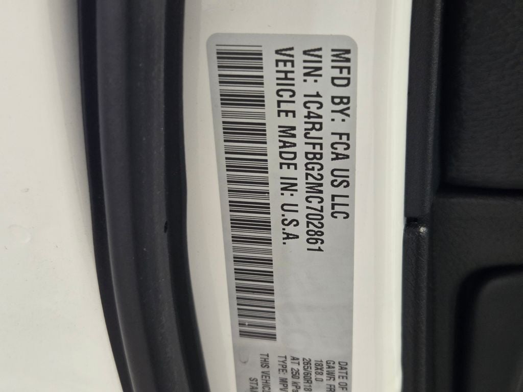 2021 Jeep Grand Cherokee Limited