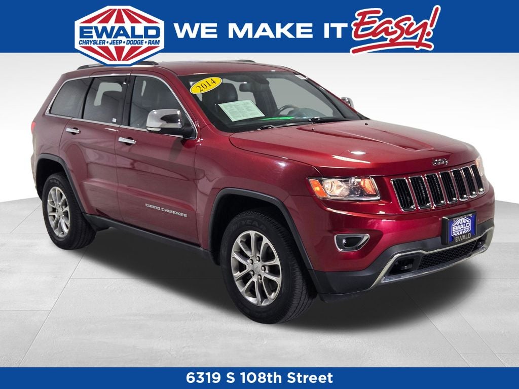 2014 Jeep Grand Cherokee Limited