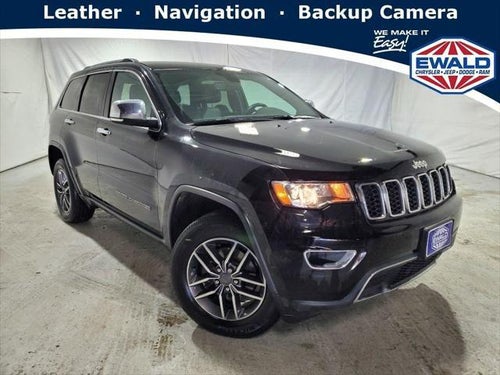 2019 Jeep Grand Cherokee Limited
